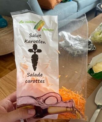 Salade de carottes