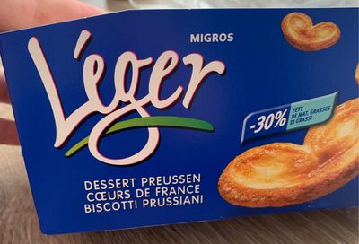 Dessert prizes front packaging