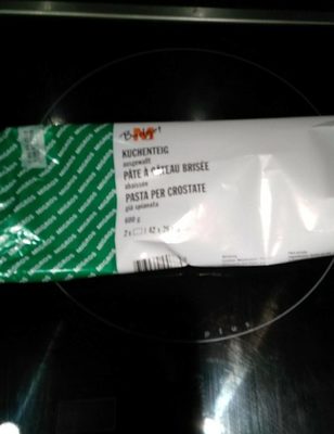 Pâte à gâteau brisé