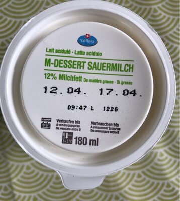 M-Dessert Sauermilch