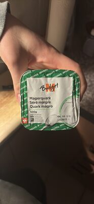 Magerquark front packaging