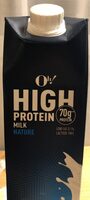 High protein Milk Nature