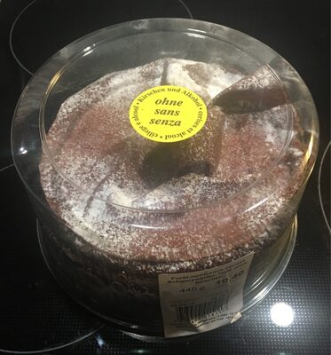 Forêt-noire sans cerises