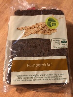 Pumpernickel front packaging