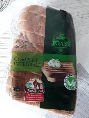 Oliver's toast complet intégrale