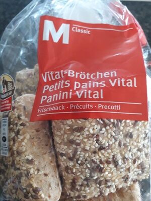 Vital-Brötchen