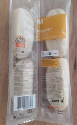 Baguettini front packaging