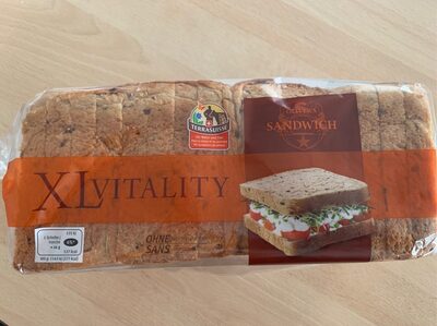 Pain toast xl complet