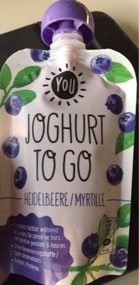 Joghurt to Go Myrtille