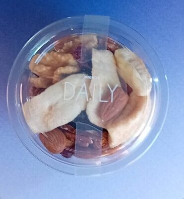 Nuts Sweet Sour front packaging