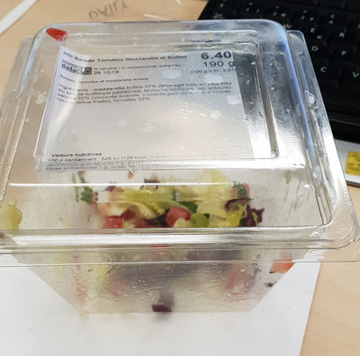 MD Salade Tomates Mozzarella di Bufala