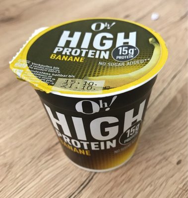 Oh! - High protein banane