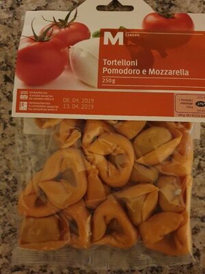 Tortelloni Pomodoro e Mozzarella front packaging