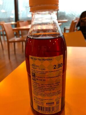 BX Ice Tea Myrtilles