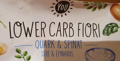 YOU low carb fiori quark & spinach
