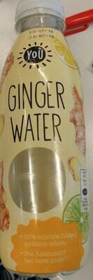 Ginger water