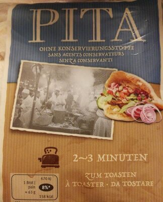 Pita vegan