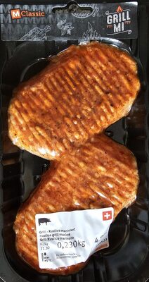 Grill-Rustico mariniert