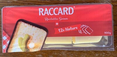 Raclette Suisse front packaging