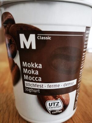 Yogourt Moka