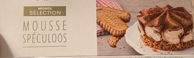 Speculoos mousse