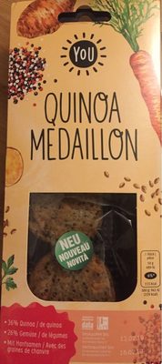 Quinoa Medaillon