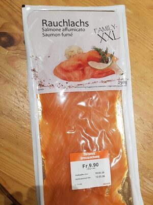Saumon fumé