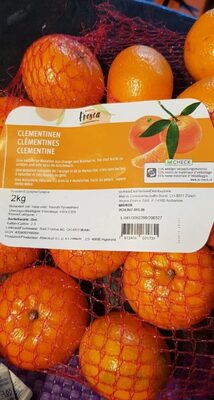 Clémentine front packaging