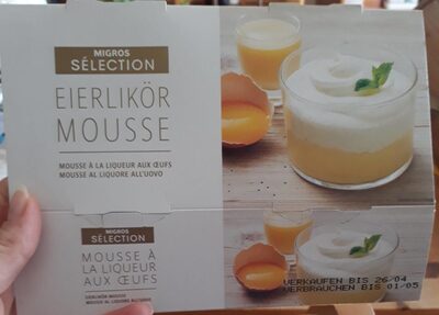 Eierlkör mousse