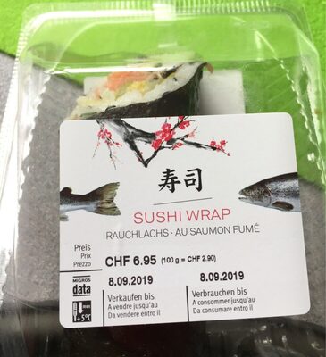 Sushi wrap