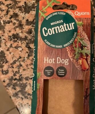 Quorn Hot- Dog