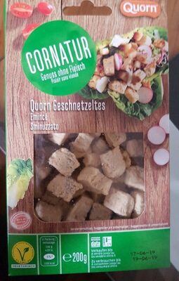 Émincé végétarien