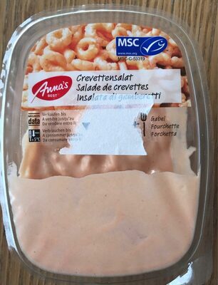 Salade de crevettes