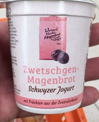 Zwetschgen magenbrot