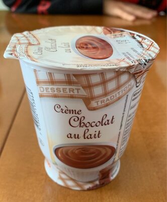 Dessert Tradition - Crème Chocolat au lait