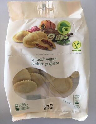 Girasoli vegani verdure grigliate