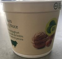 Yogourt au lait de brebis noix