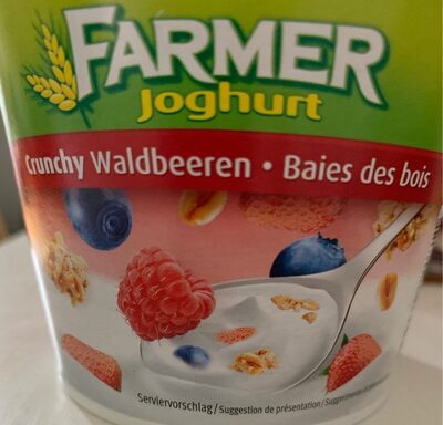 Farmer joghurt baies des bois