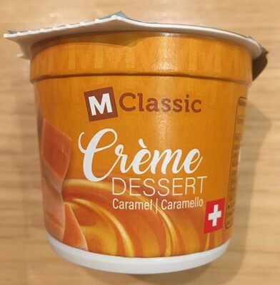 Crème Dessert caramel