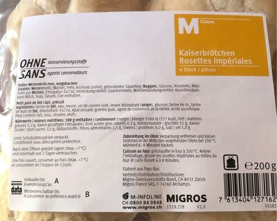 Rosettes impériales