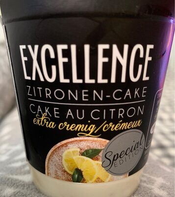 excellence cake au citron