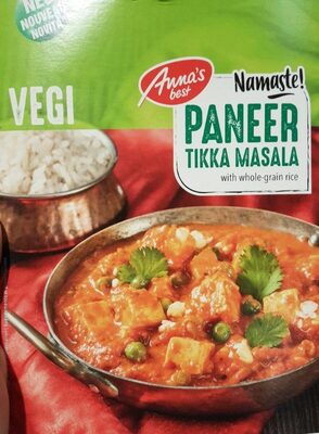 Paneer tikka masala