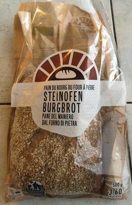 Pain du bourg du four à pierre