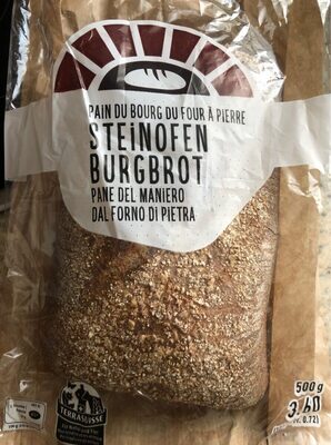 Pain du bourg du four à pierre