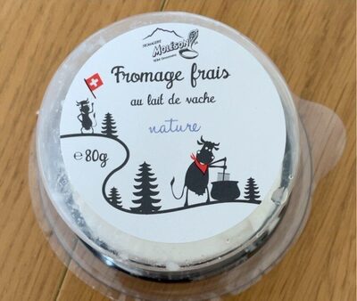Fromage frais au lait de vache nature