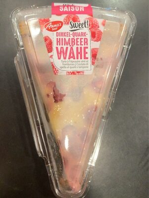 Dinkel-Quark-Himbeerwähe