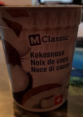 Yogourt Noix de Coco M Classic front packaging