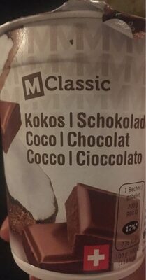 Yaourt coco-chocolat