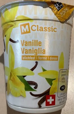 Joghurt Vanille, ferme front packaging