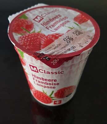 Yogourt Framboise